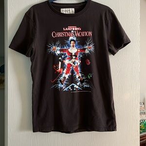 Abercrombie and Fitch Small National Lampoons Christmas Vacation Tee Shirt